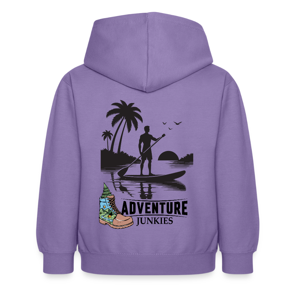 Children's  Unisex Hoodie - lavender