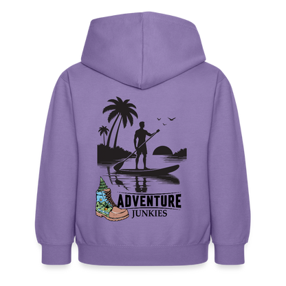 Children's  Unisex Hoodie - lavender