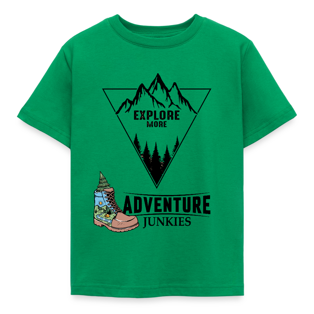 Children's  Unisex  T-Shirt - kelly green