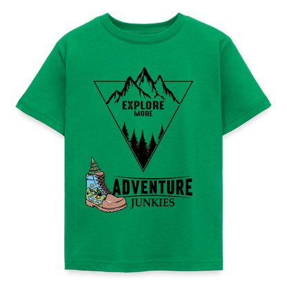 Children's  Unisex  T-Shirt - kelly green