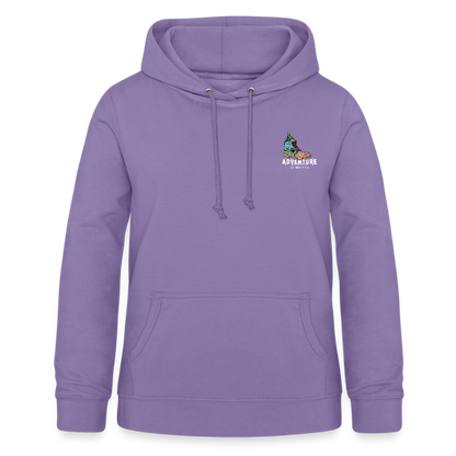 Women's Camping Hoodie - lavender