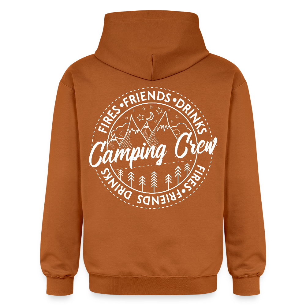 Unisex Midweight Hoodie - Athletic Orange