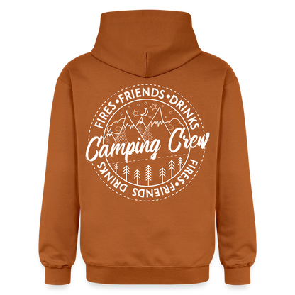 Unisex Midweight Hoodie - Athletic Orange