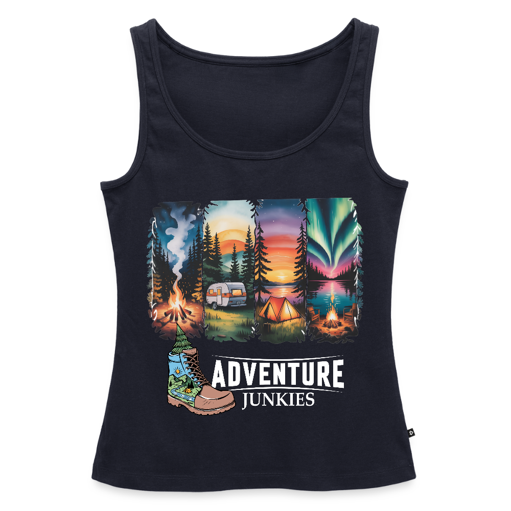 Women’s Premium Tank Top - navy