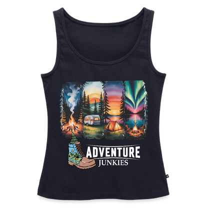 Women’s Premium Tank Top - navy