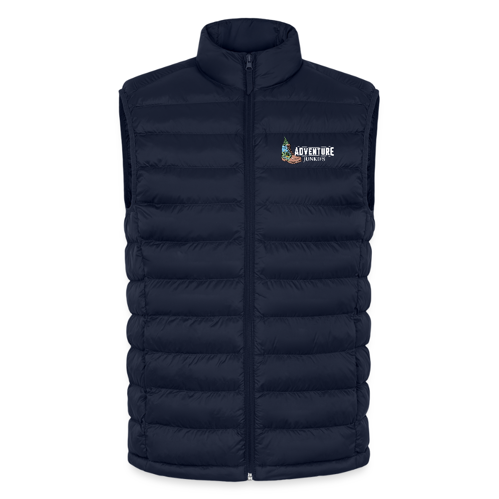 LIGHTWEIGHT Unisex quilted gilet - navy