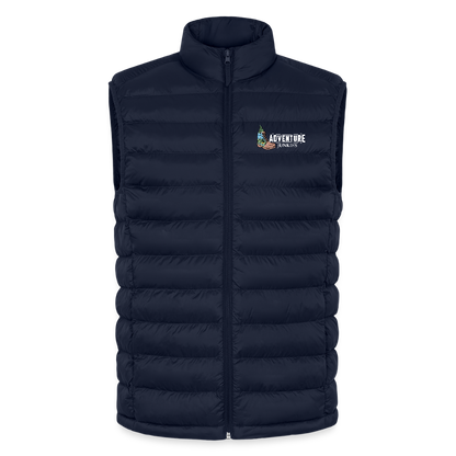 LIGHTWEIGHT Unisex quilted gilet - navy
