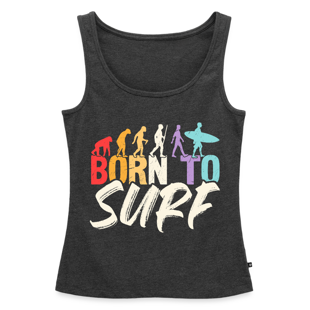 Women’s Premium Tank Top - heather anthracite