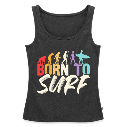 Women’s Premium Tank Top - heather anthracite