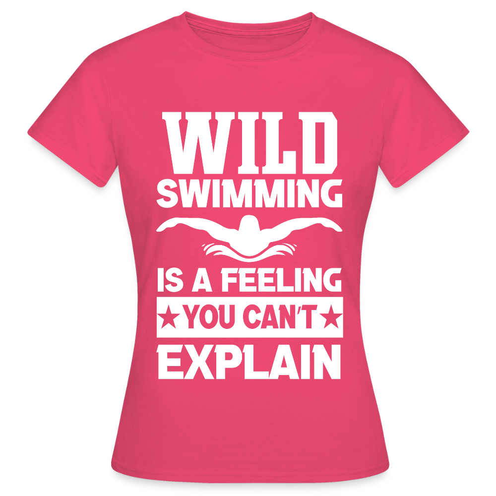 Women's Water Adventure  T-Shirt - azalea
