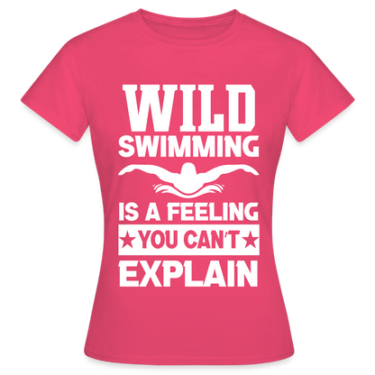 Women's Water Adventure  T-Shirt - azalea