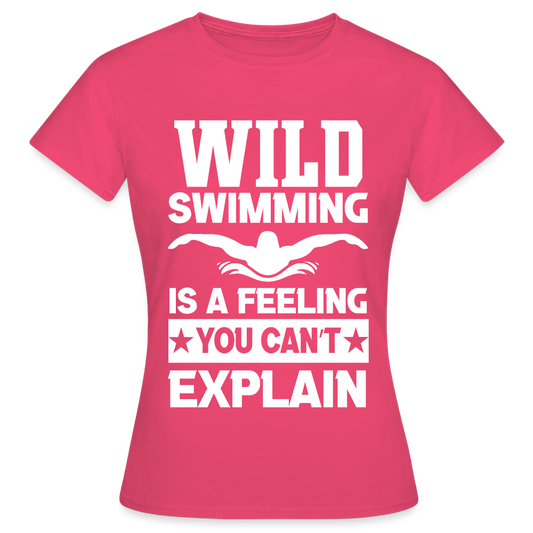 Women's Water Adventure  T-Shirt - azalea