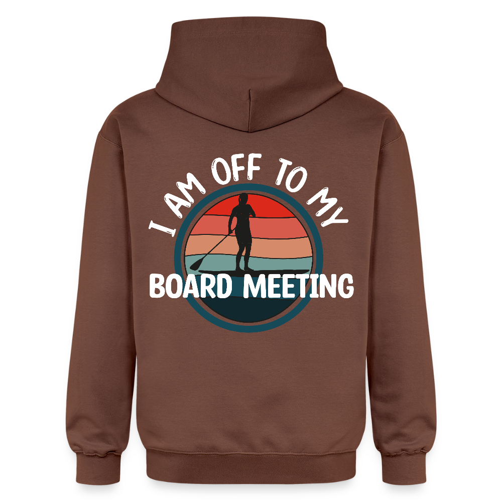 Adult Unisex Midweight Hoodie - cocoa