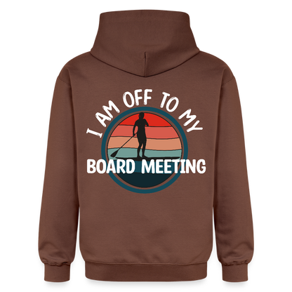 Adult Unisex Midweight Hoodie - cocoa