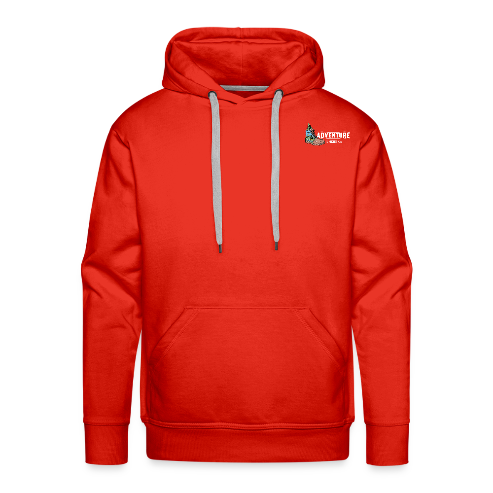 Men’s Premium Pet Hoodie - red