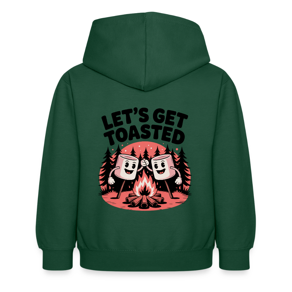 Children's Hoodie - bottle green