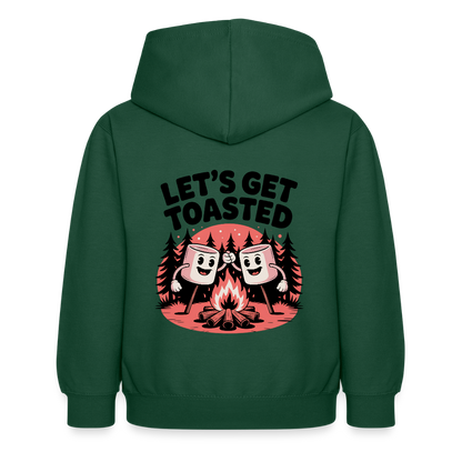 Children's Hoodie - bottle green
