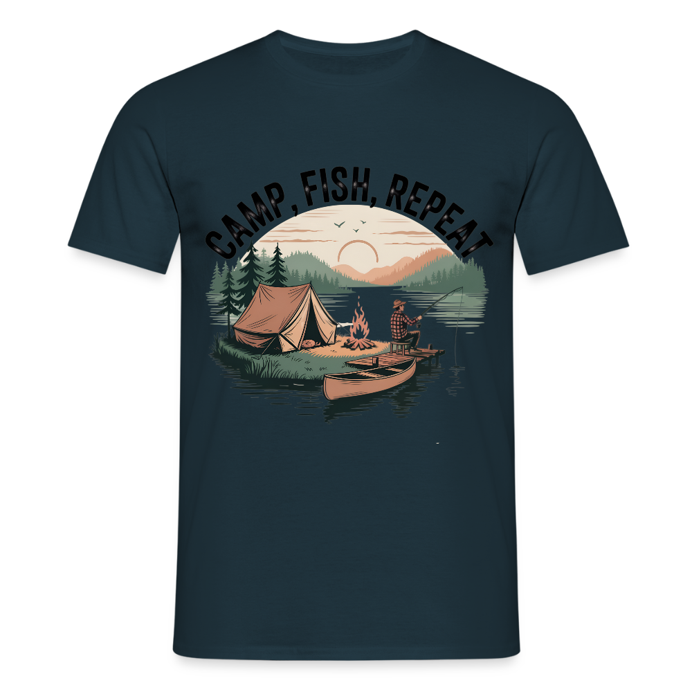 Men's T-Shirt - navy