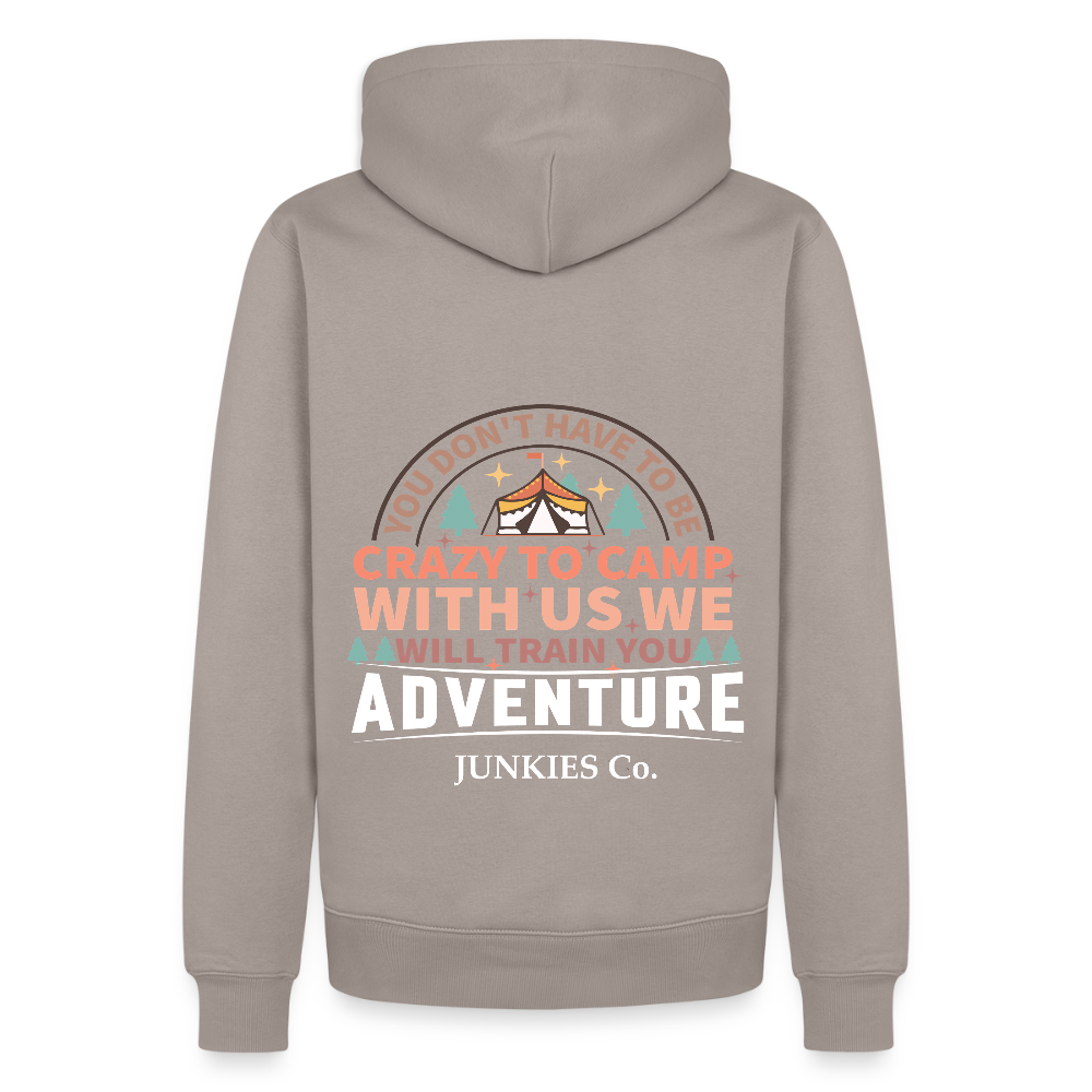 Men’s Premium Camping Hoodie - taupe
