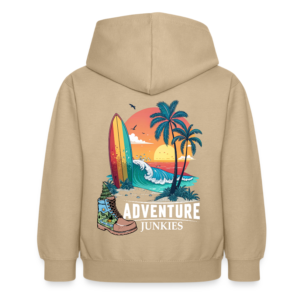 Children's  Unisex Hoodie - sand