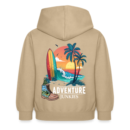 Children's  Unisex Hoodie - sand