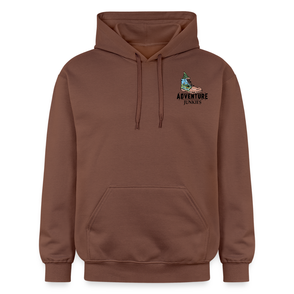 Unisex Midweight Hoodie - cocoa