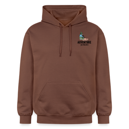 Unisex Midweight Hoodie - cocoa