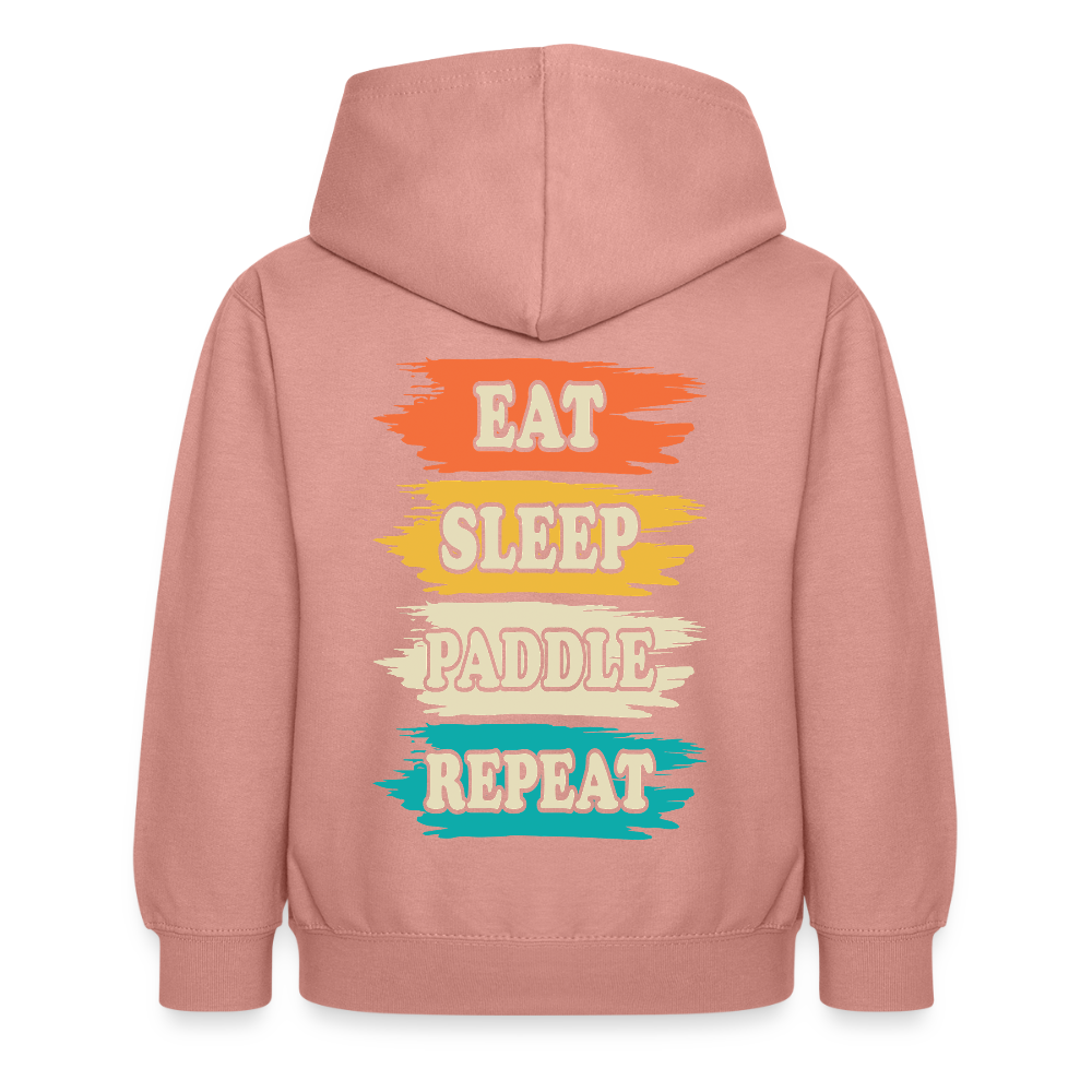 Children's  Unisex Hoodie - dusky rose