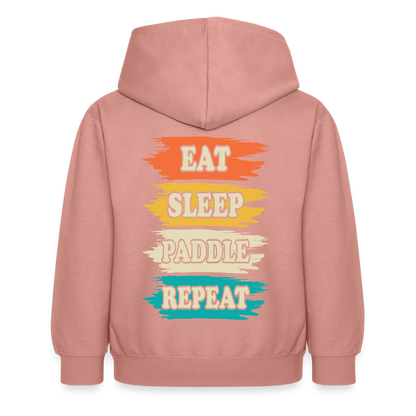 Children's  Unisex Hoodie - dusky rose