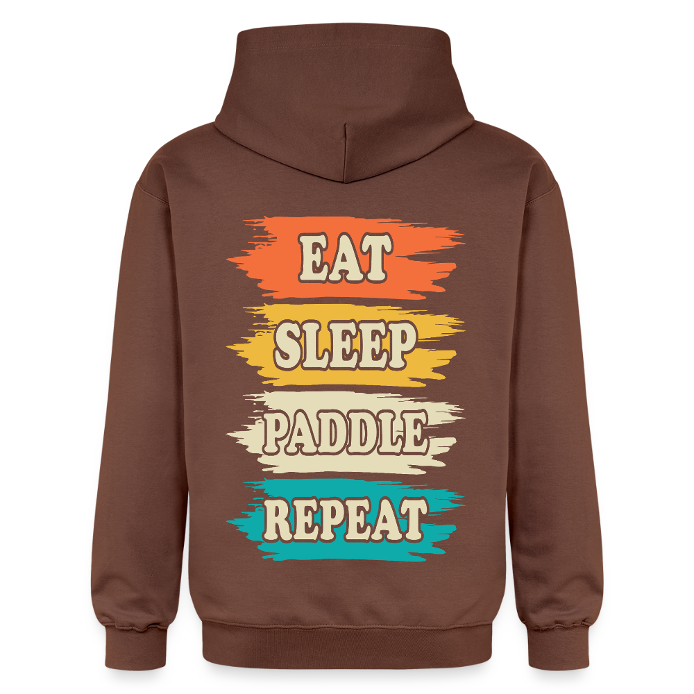 Adult Unisex Midweight Hoodie - cocoa