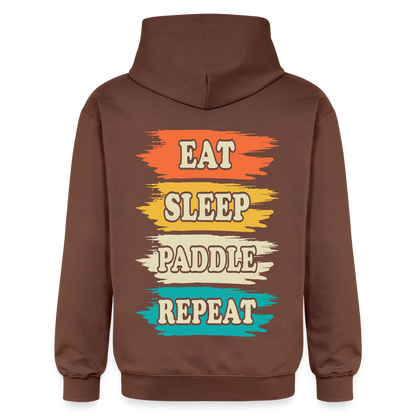 Adult Unisex Midweight Hoodie - cocoa