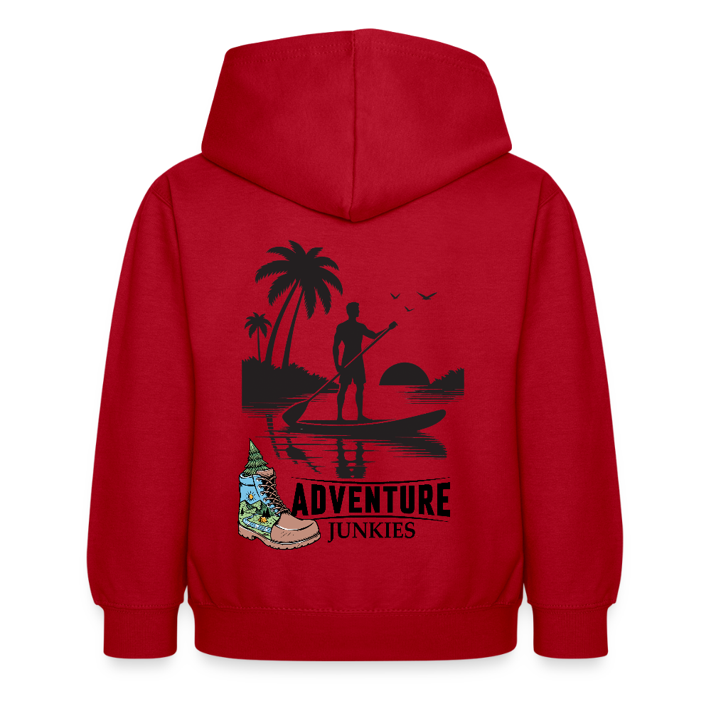 Children's  Unisex Hoodie - red