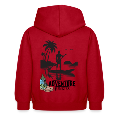 Children's  Unisex Hoodie - red