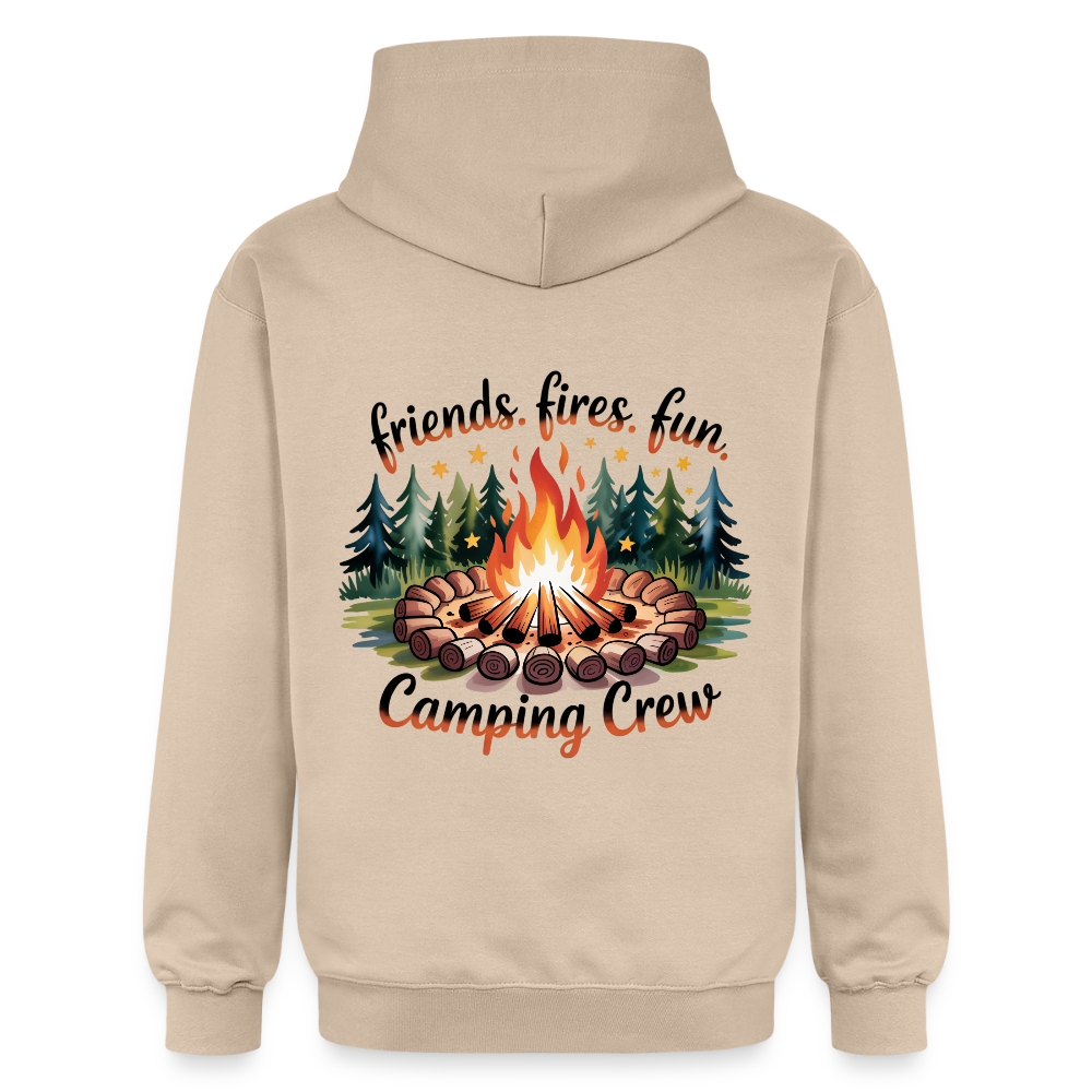 Unisex Midweight Hoodie - sand