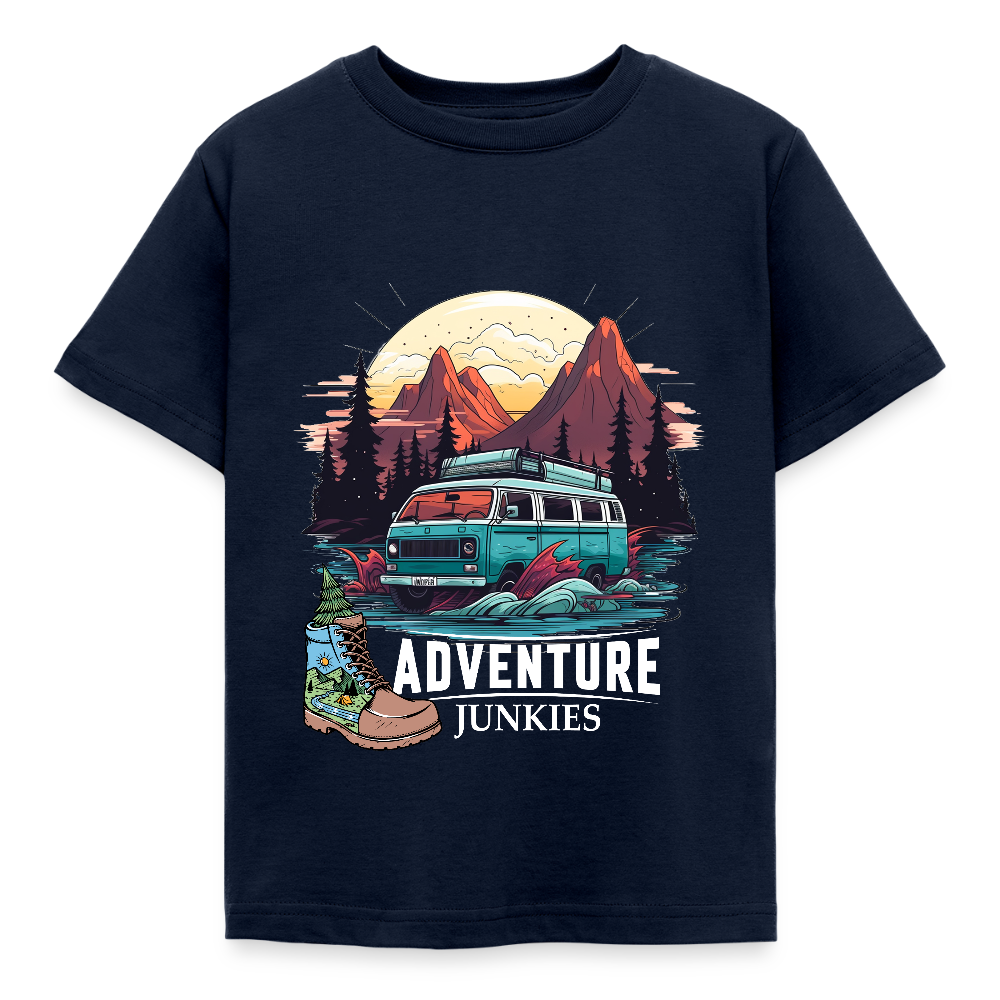 Children's T-Shirt - navy