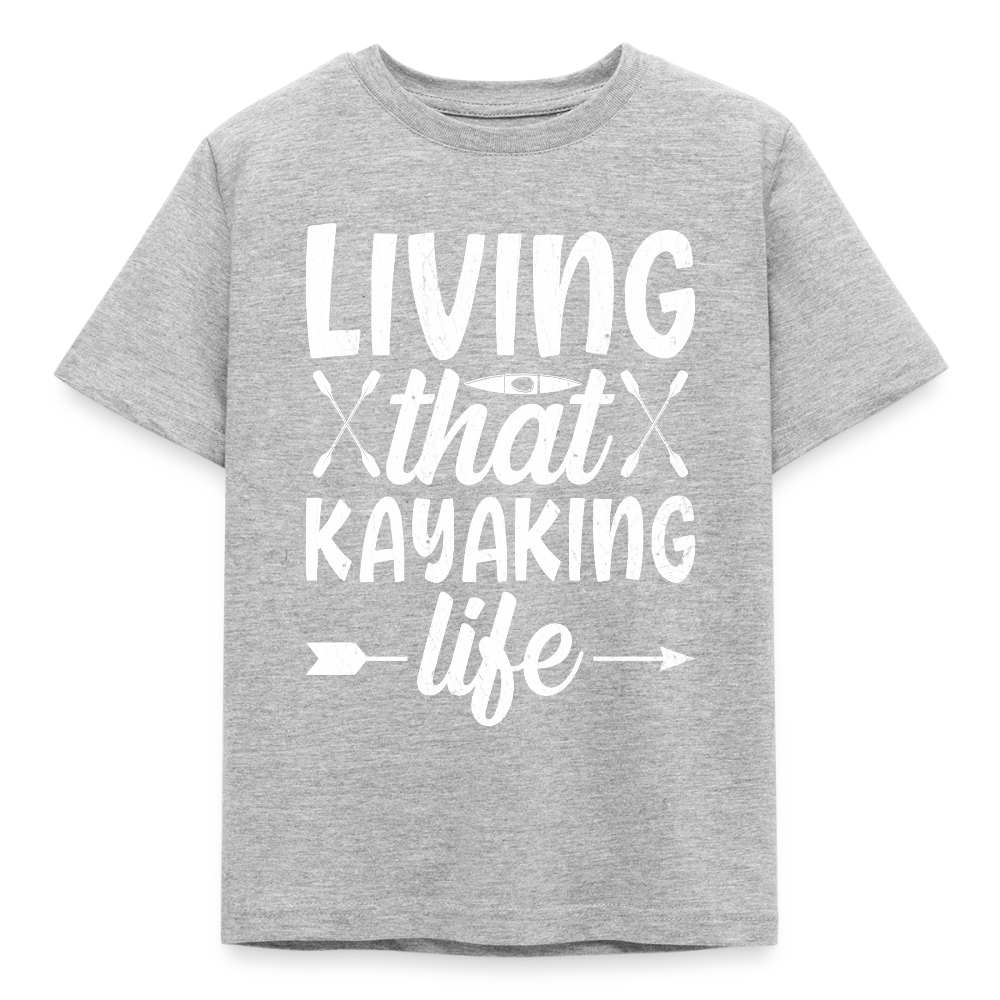 Children's T-Shirt - heather grey