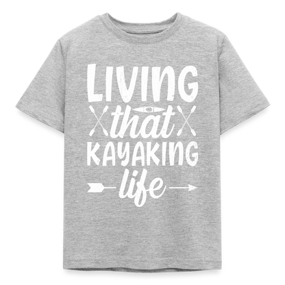 Children's T-Shirt - heather grey