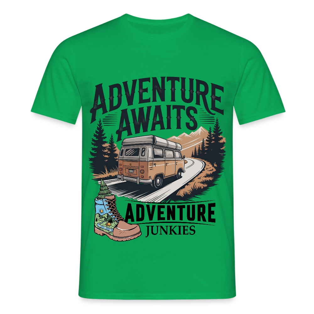 Men's T-Shirt - kelly green