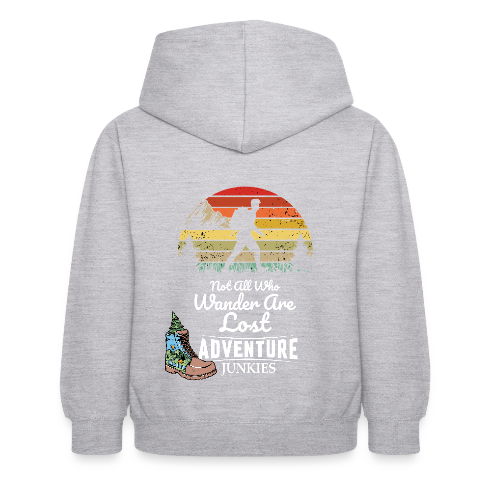 Children's  Unisex Hoodie - light heather grey