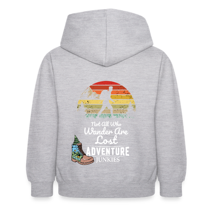 Children's  Unisex Hoodie - light heather grey