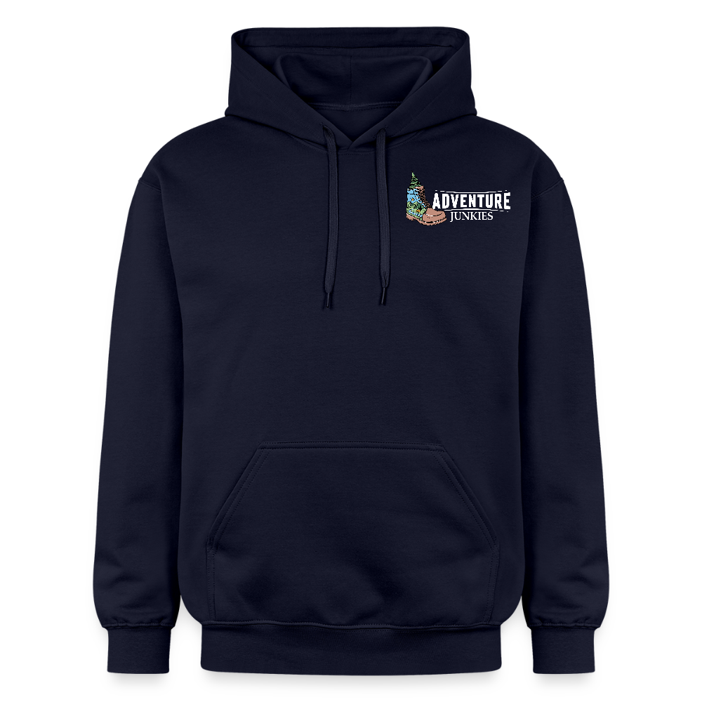 Adult  Unisex Midweight Hoodie - navy