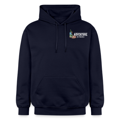 Adult  Unisex Midweight Hoodie - navy