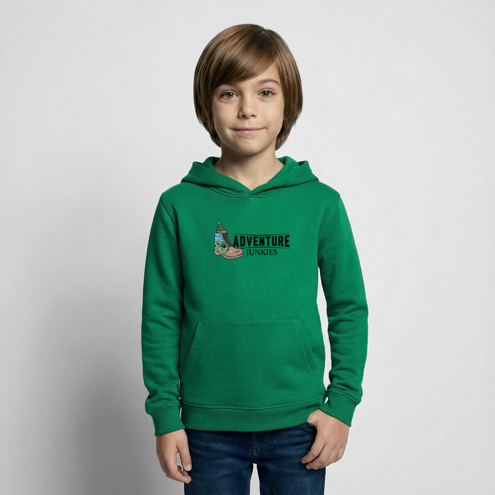Children's  Unisex Hoodie - kelly green