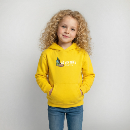 Children's  Unisex Hoodie - yellow