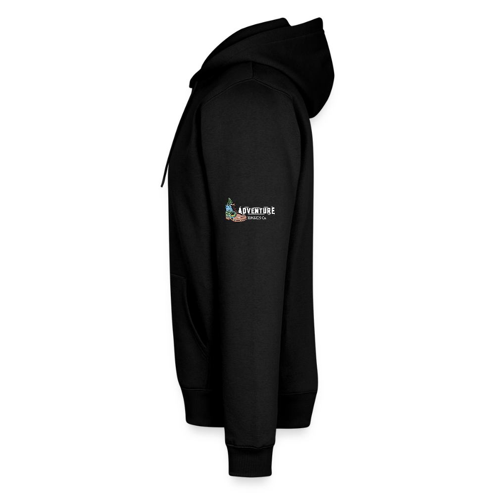Men’s Premium  Water Fun Hoodie - black