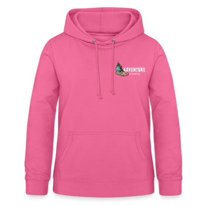 Women's Hoodie Water Adventures - pink