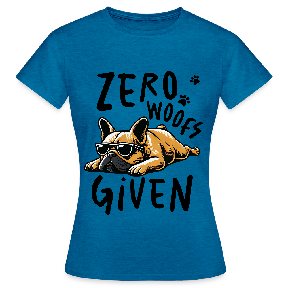 Women's T-Shirt - antique blue sapphire heather