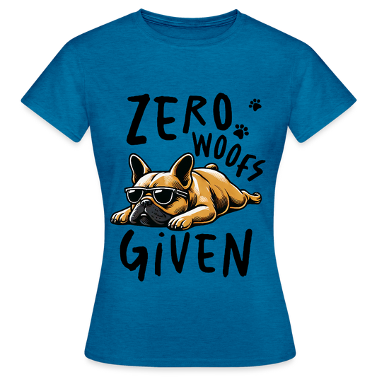 Women's T-Shirt - antique blue sapphire heather