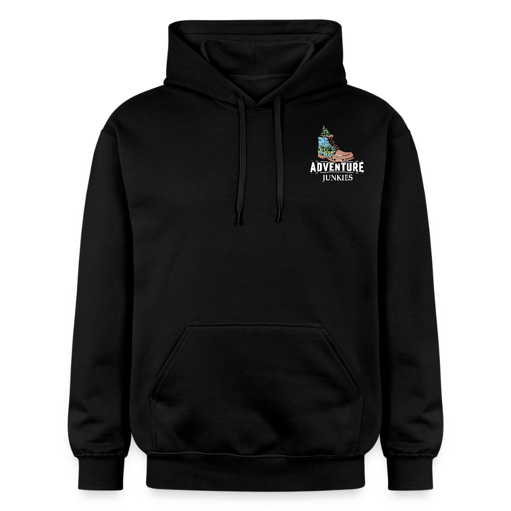 Unisex Midweight Hoodie - black