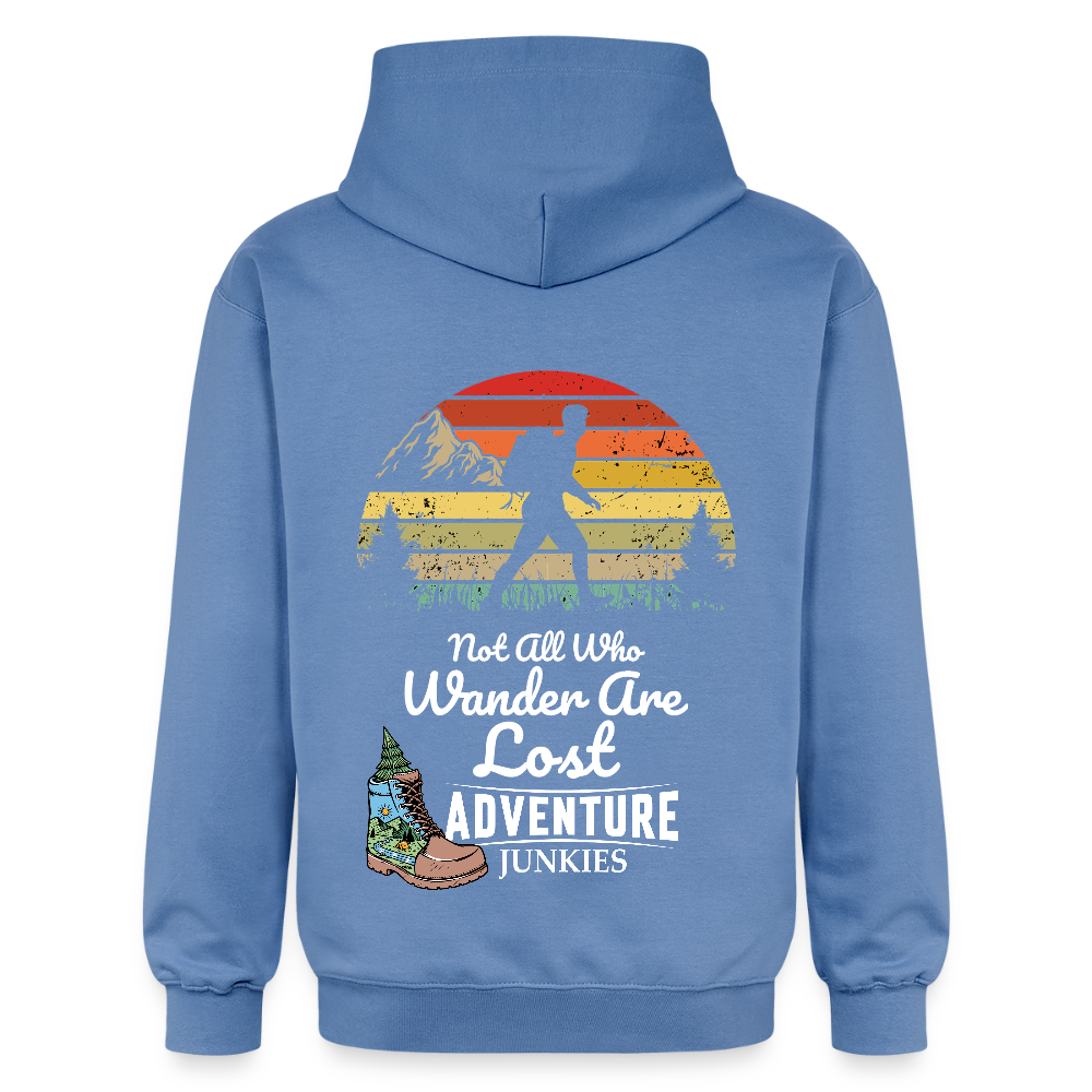 Adult Unisex  Midweight Hoodie - carolina blue